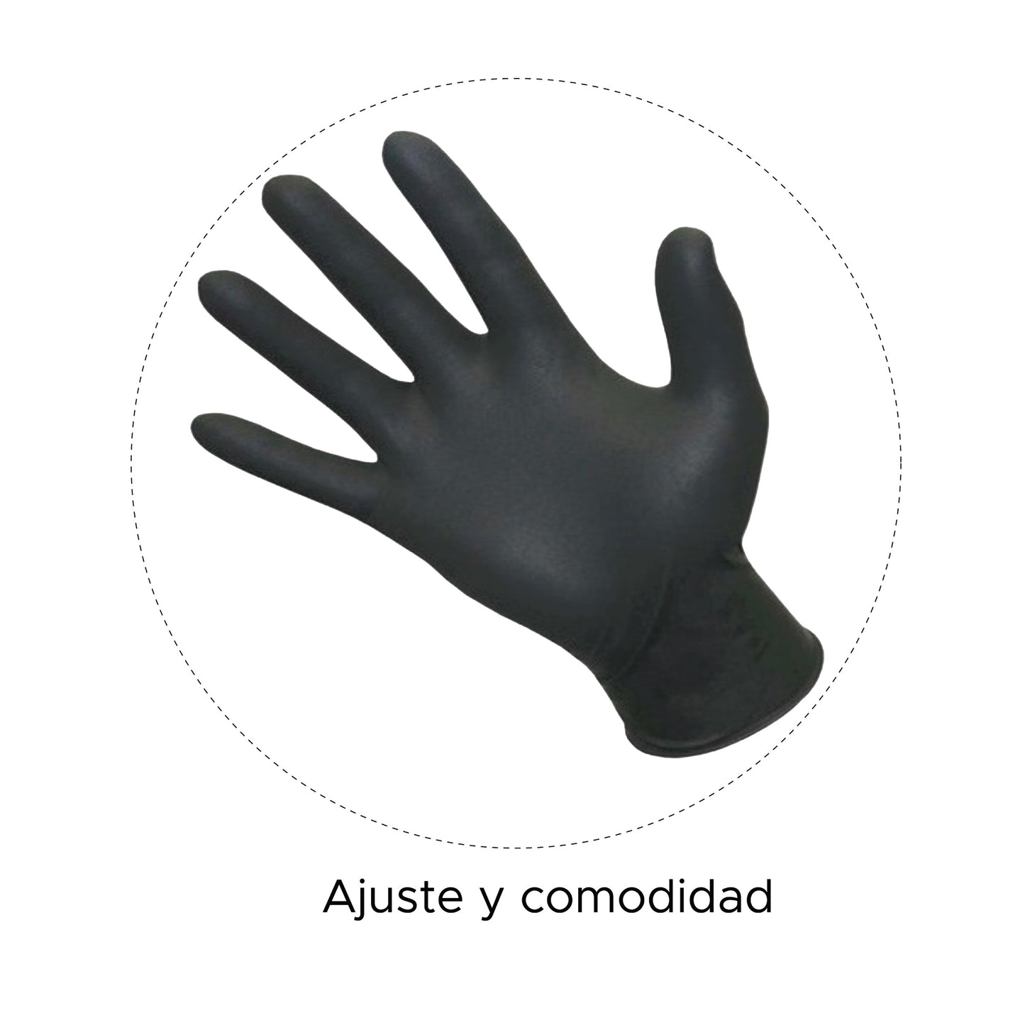 Guantes De Nitrilo Caja X 100