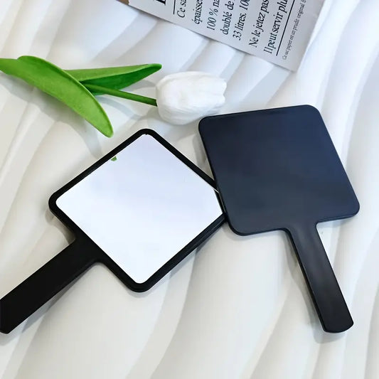 Espejo de Mano Portátil Negro