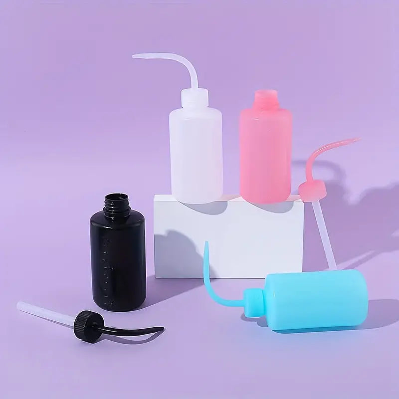 Botellas De Plástico Exprimibles.