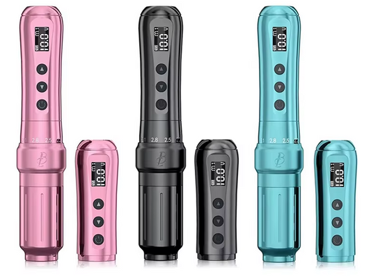 Máquina de tatuaje rotativa