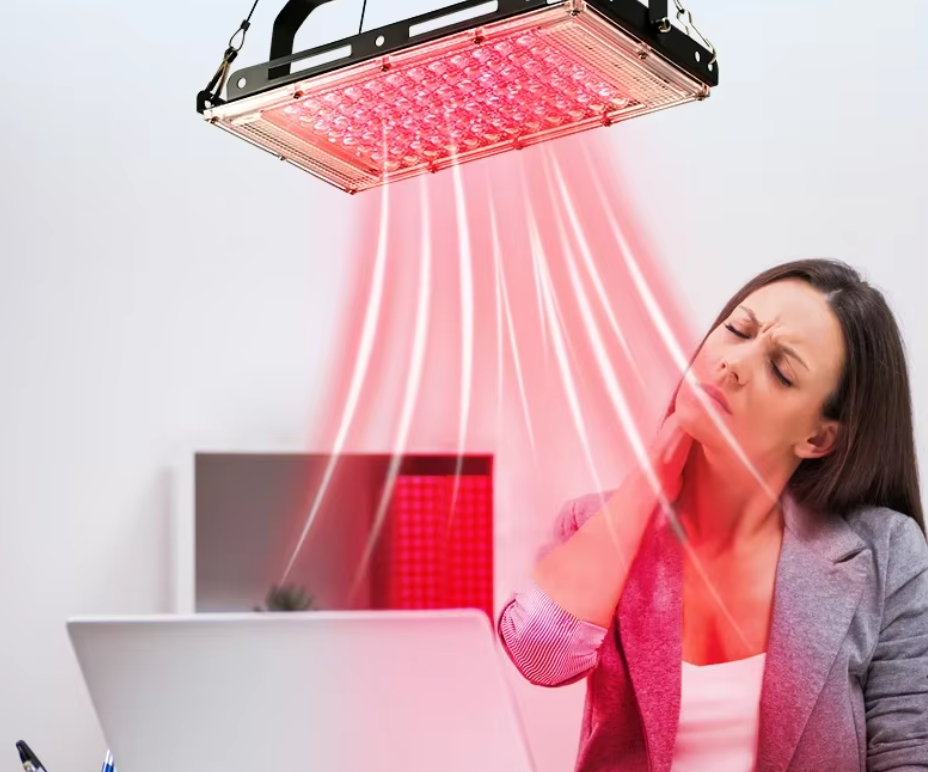Lámpara de terapia de luz roja de 96 LED