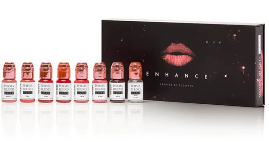 Carla Ricciardone: Juego de mejora de mezcla de tinta.