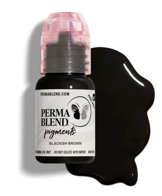 Juego de brochas de mezcla de Perma, mezcla de tinta.