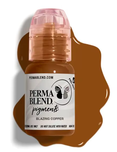 Juego de brochas de mezcla de Perma, mezcla de tinta.
