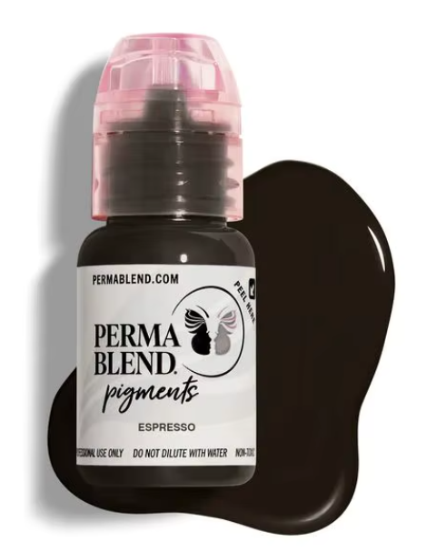 Juego de brochas de mezcla de Perma, mezcla de tinta.