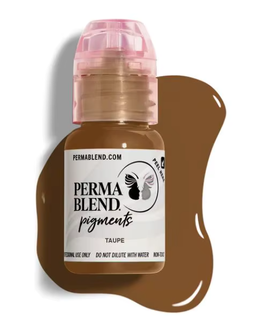 Juego de brochas de mezcla de Perma, mezcla de tinta.