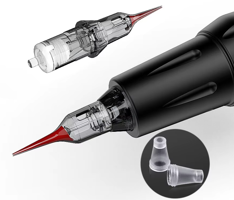 20 piezas cartucho esterilizada de 0,16/0,18/0,2mm para máquina rotativa