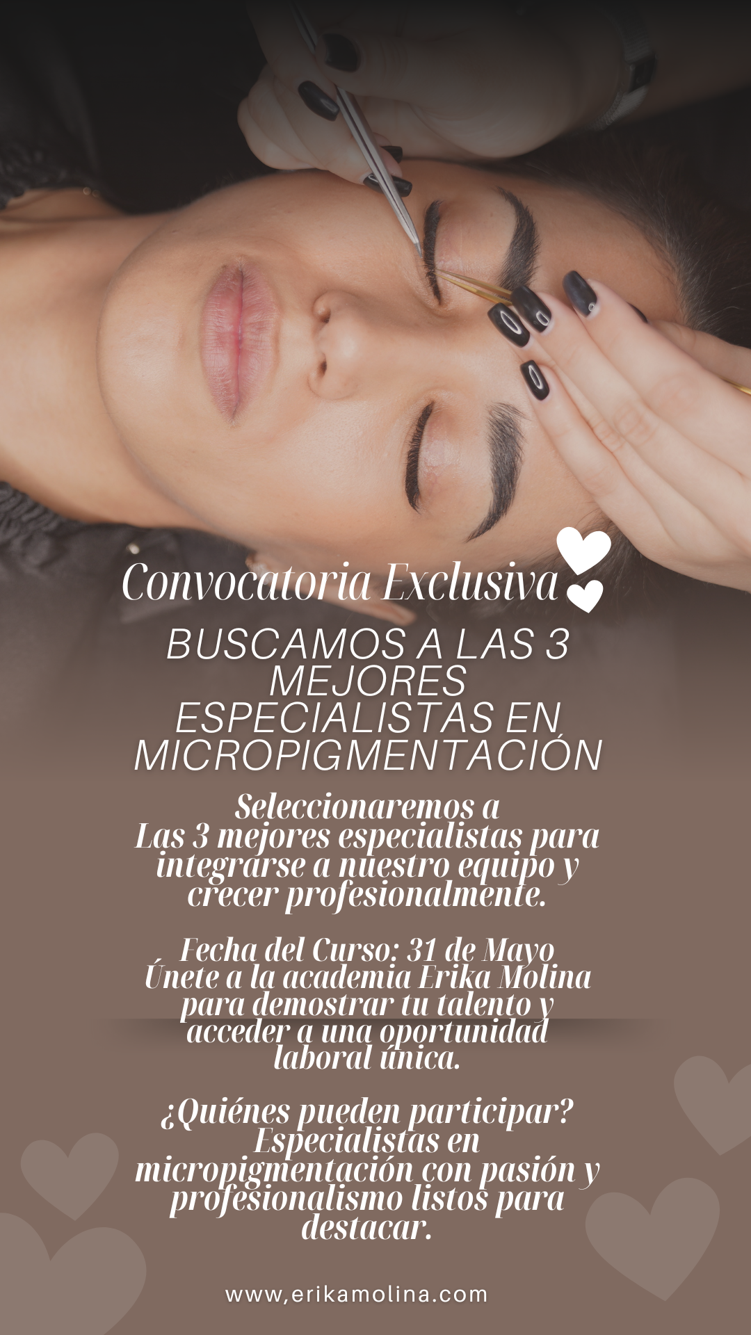 ¡Únete al equipo de la Academia Erika Molina! ✨