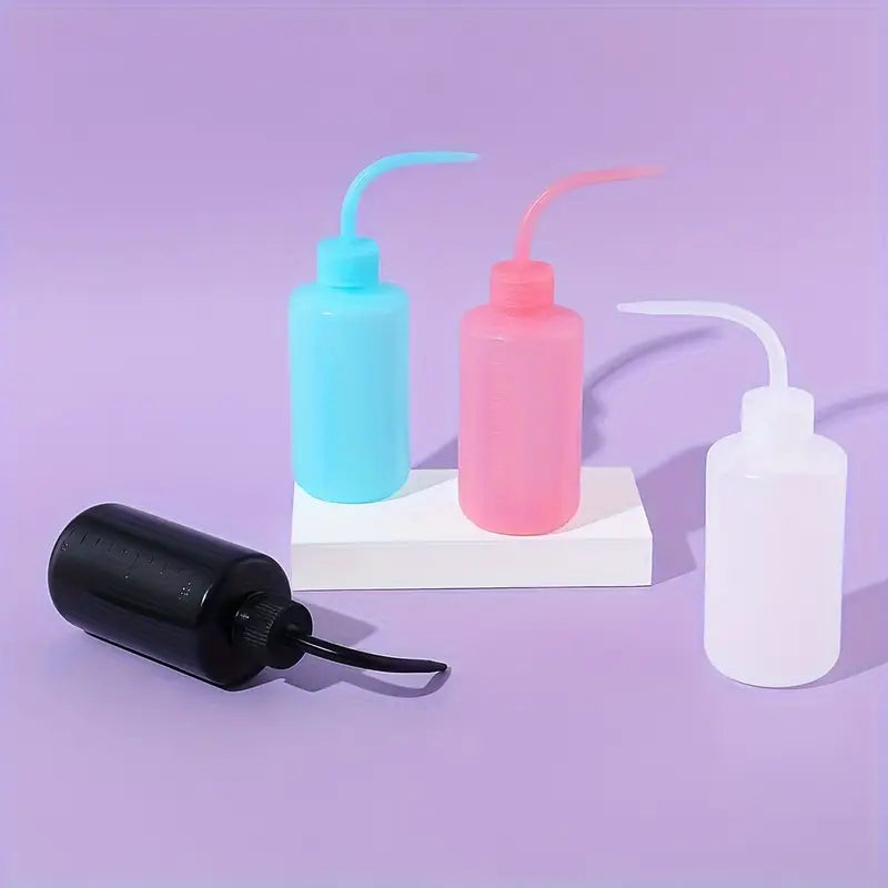 Botellas De Plástico Exprimibles.