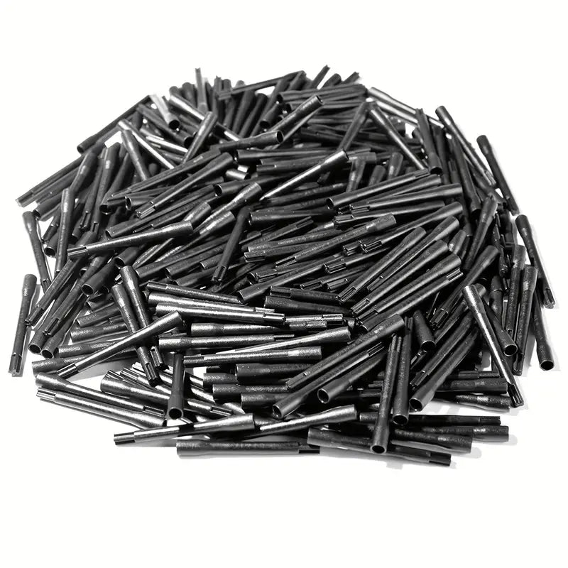 Kit de herramientas para mezclar y almacenar tinta.