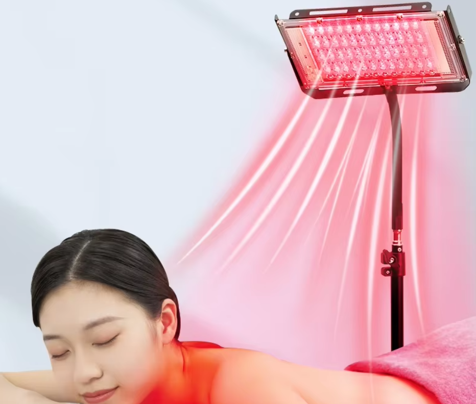 Lámpara de terapia de luz roja de 96 LED