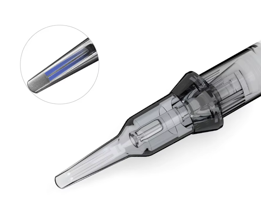 20 piezas cartucho esterilizada de 0,16/0,18/0,2mm para máquina rotativa
