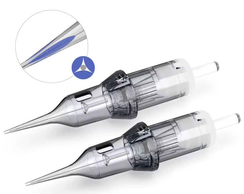 20 piezas cartucho esterilizada de 0,16/0,18/0,2mm para máquina rotativa
