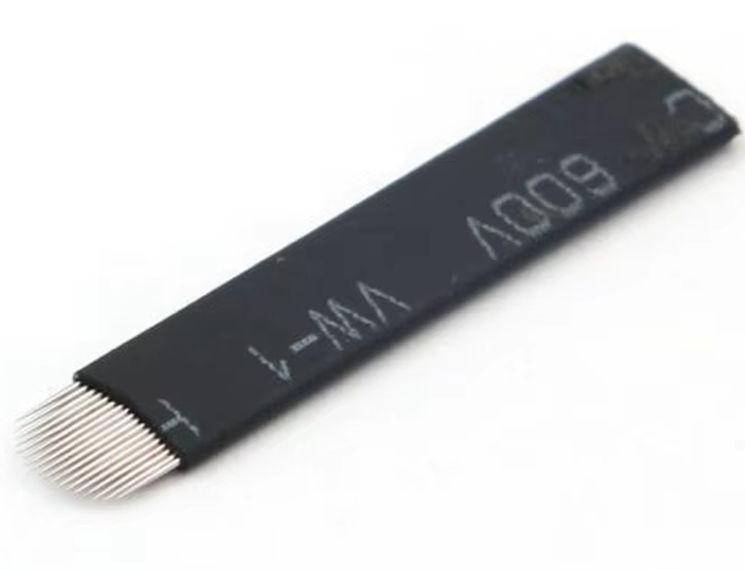 Laminas Nano Tebori agujas de Microblading 18U