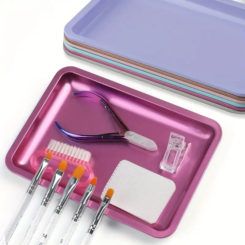 Organizador Decorativo de Metal para Herramientas, Accesorios
